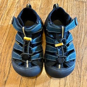 Blue KEENS sandals- Little kid/toddler size 10